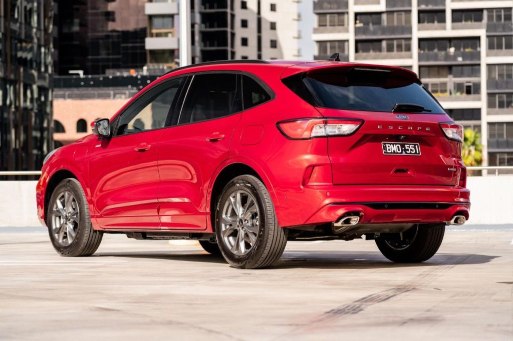 Ford Escape PHEV Recall