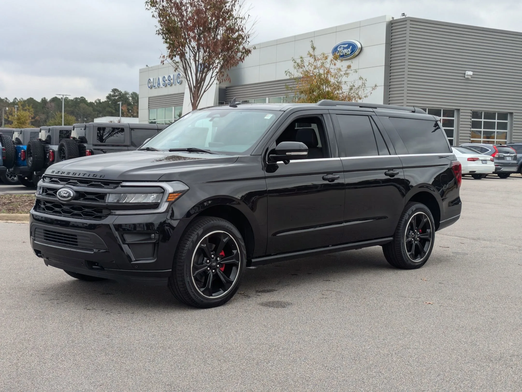 Ford Expedition Max Limited Ford Expedition Max Limited