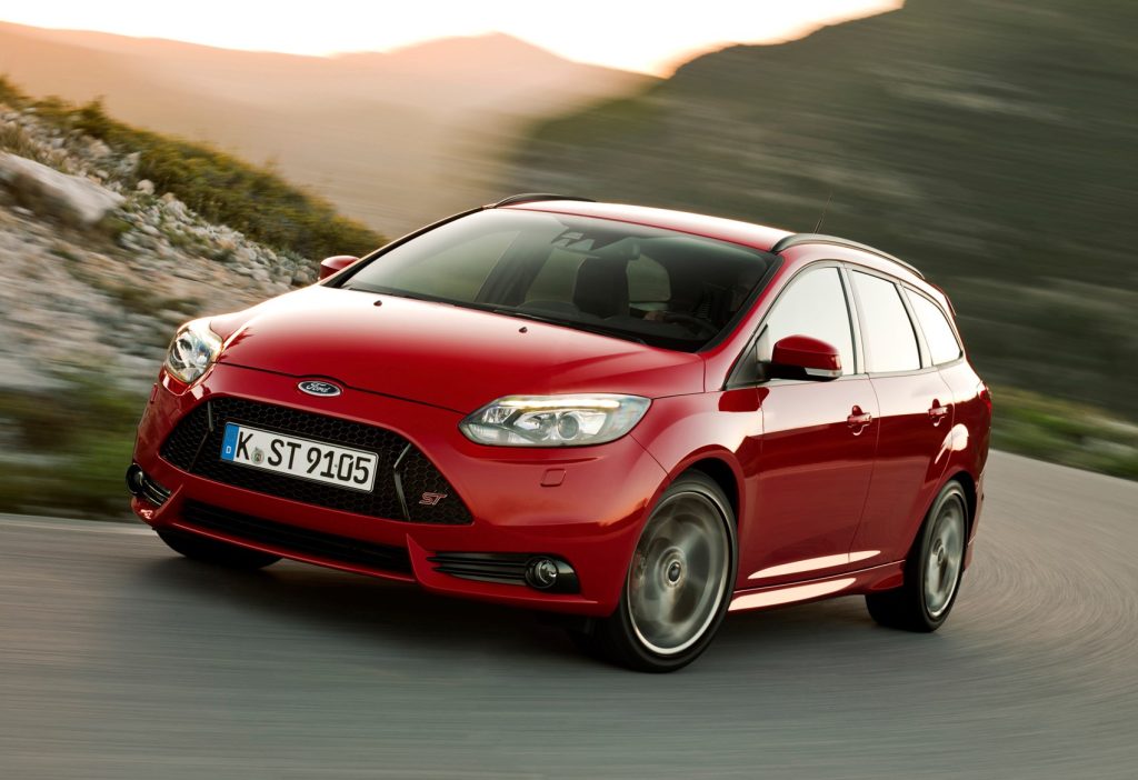 Ford Focus (2012–2018)
