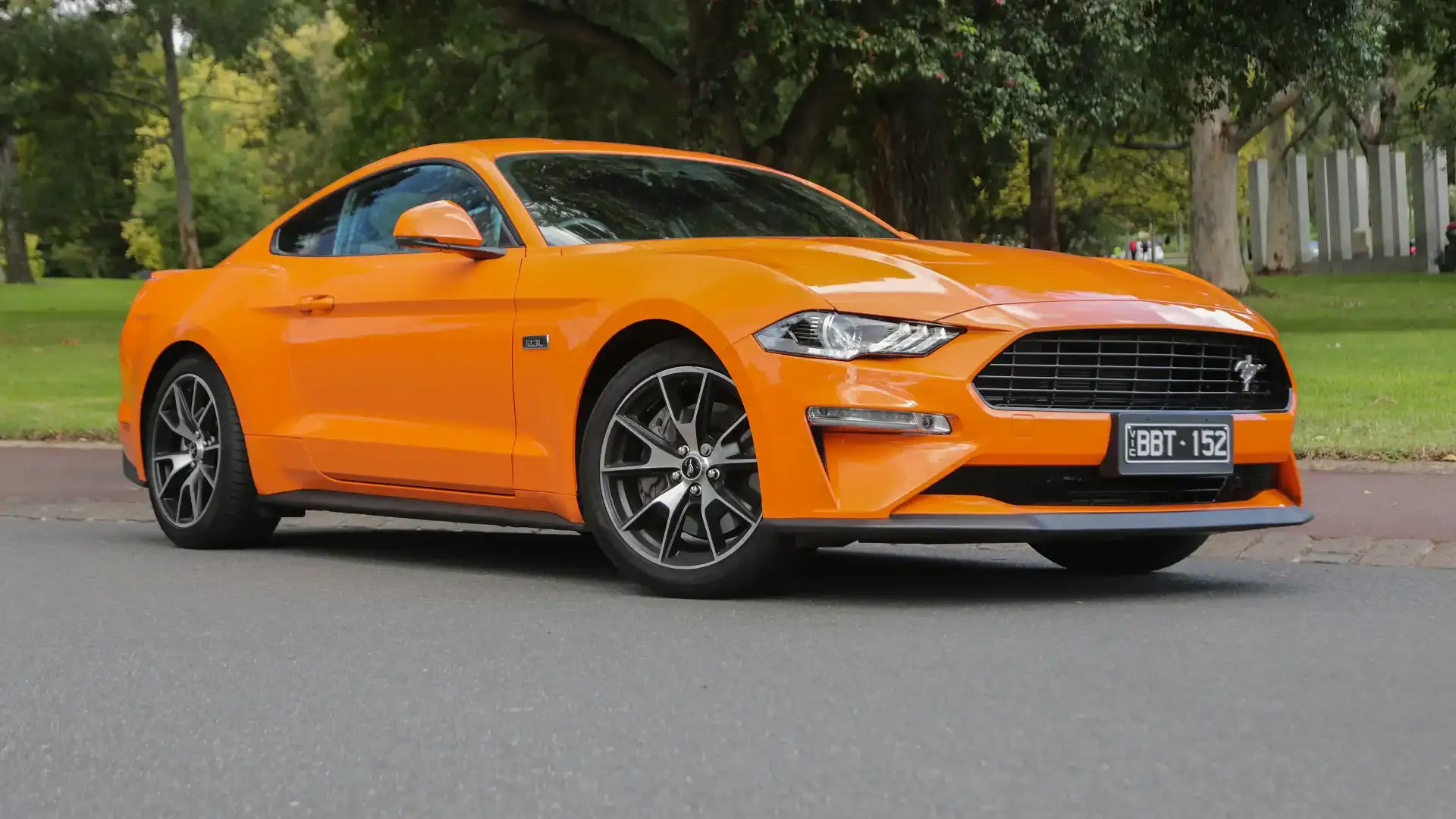 Ford Mustang EcoBoost 2.3 High Performance