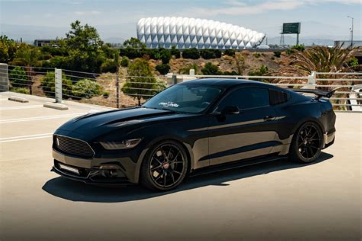 Ford Mustang GT S550 Ford Mustang GT S550