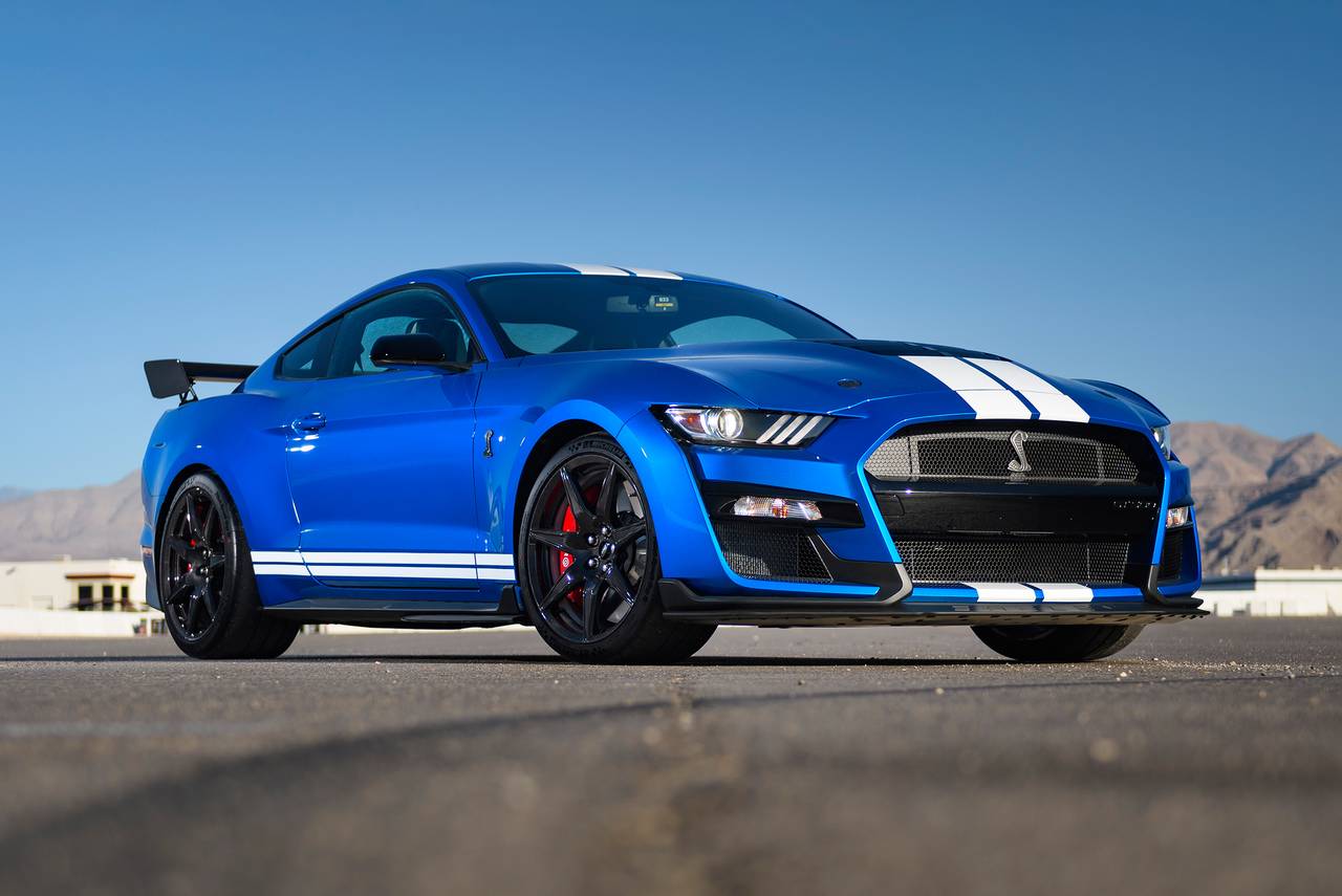 Ford Mustang Shelby GT500 featured
