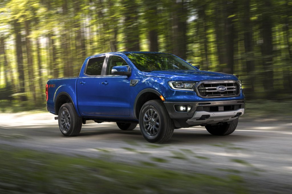 Ford Ranger (4‑Cylinder or 2.3 L EcoBoost)