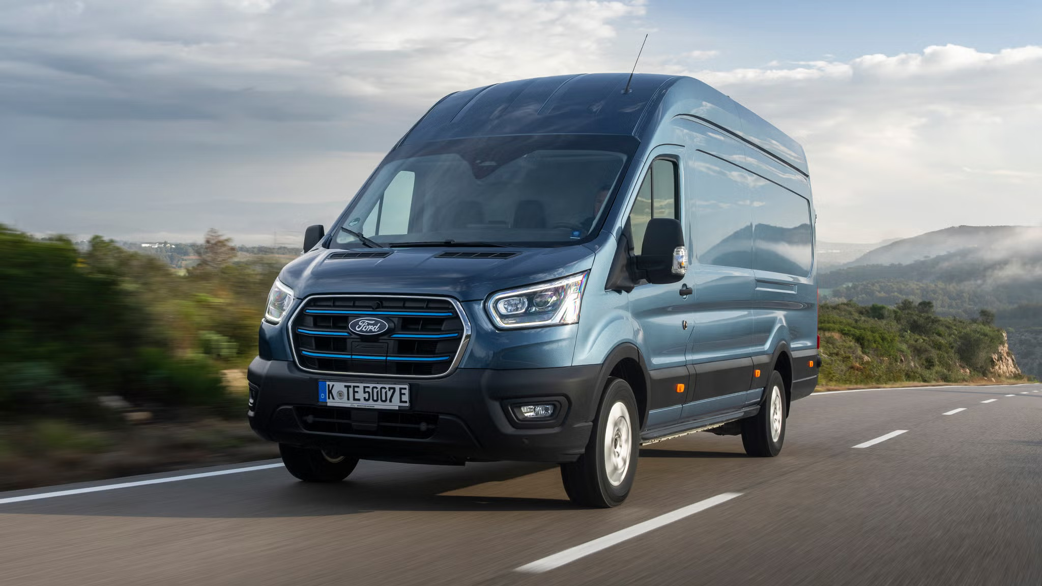 Ford Transit Passenger Van (2020–2025)