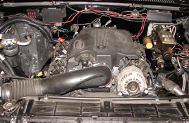 GMC 8.1 Liter Vortec V8 GMC 8.1 Liter Vortec V8