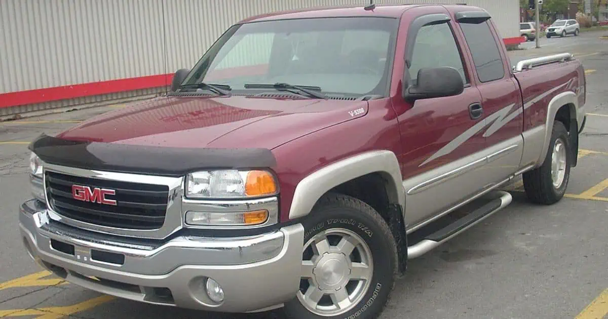 GMC Sierra 1500 (1999 2007, GMT800)