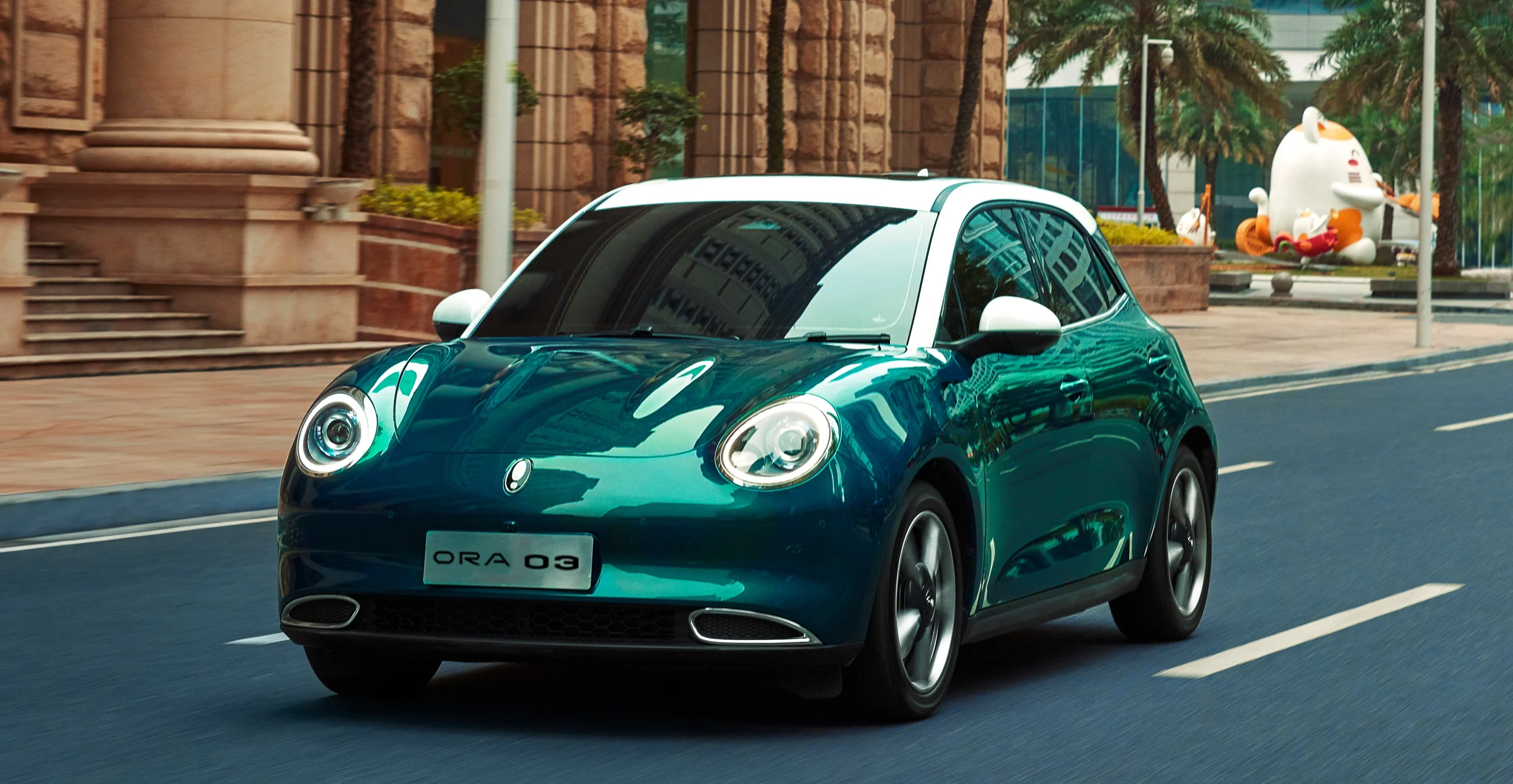 GWM ORA 03 Car