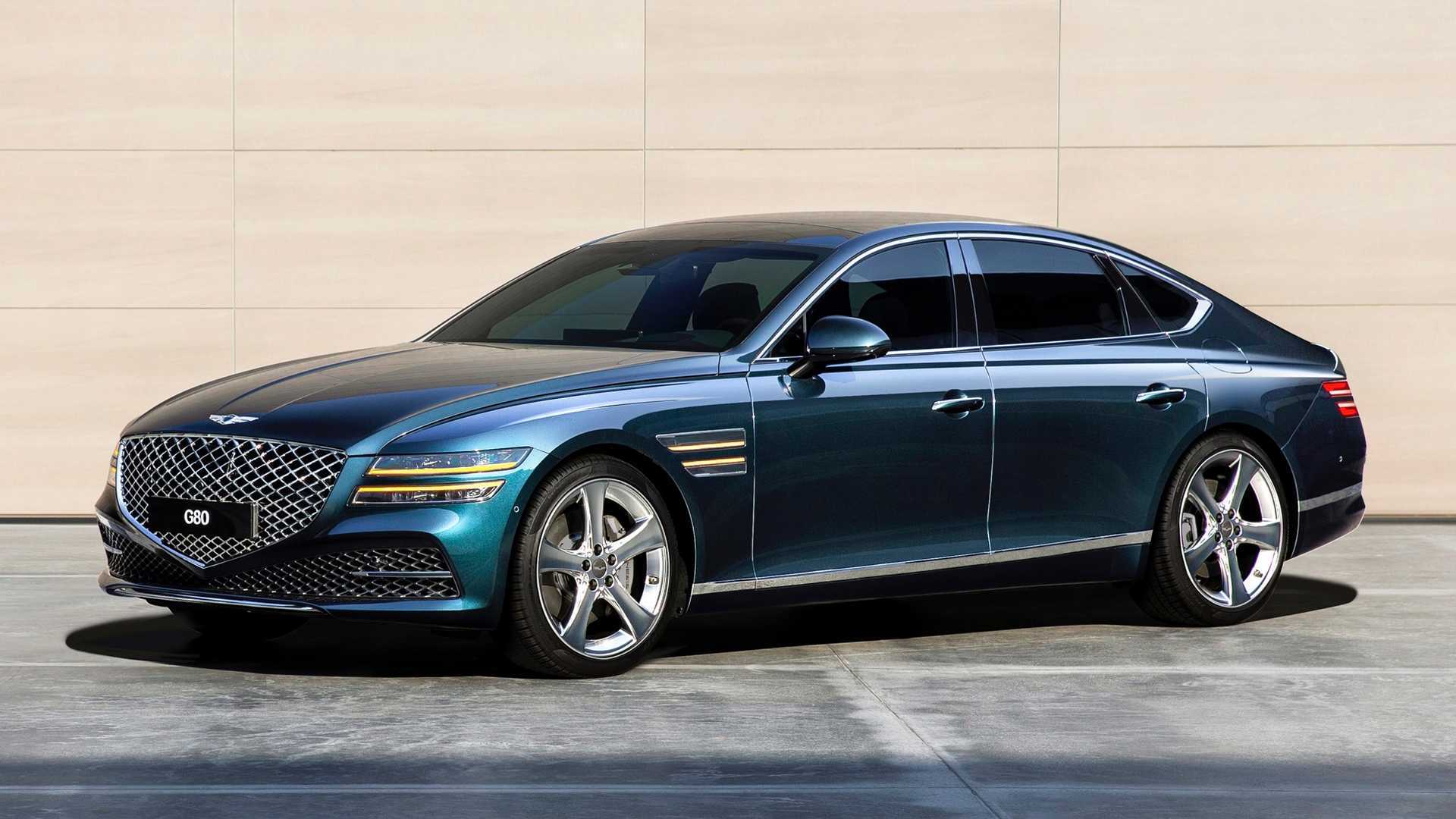 Genesis G80 Genesis G80