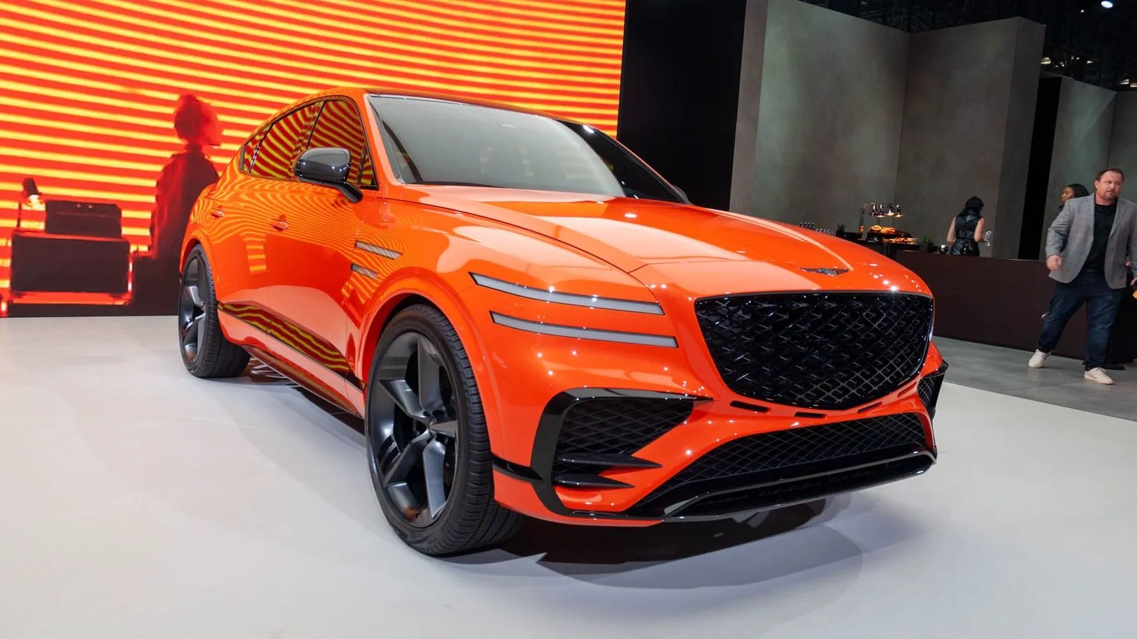 Genesis GV80 Coupe Magma Concept