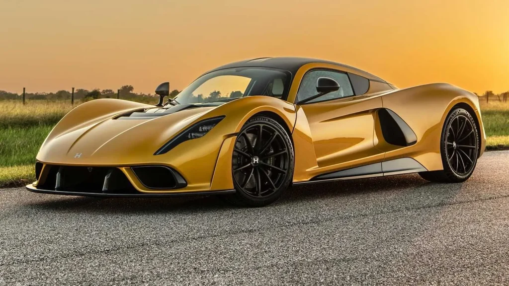 Hennessey Venom F5 Hennessey Venom F5