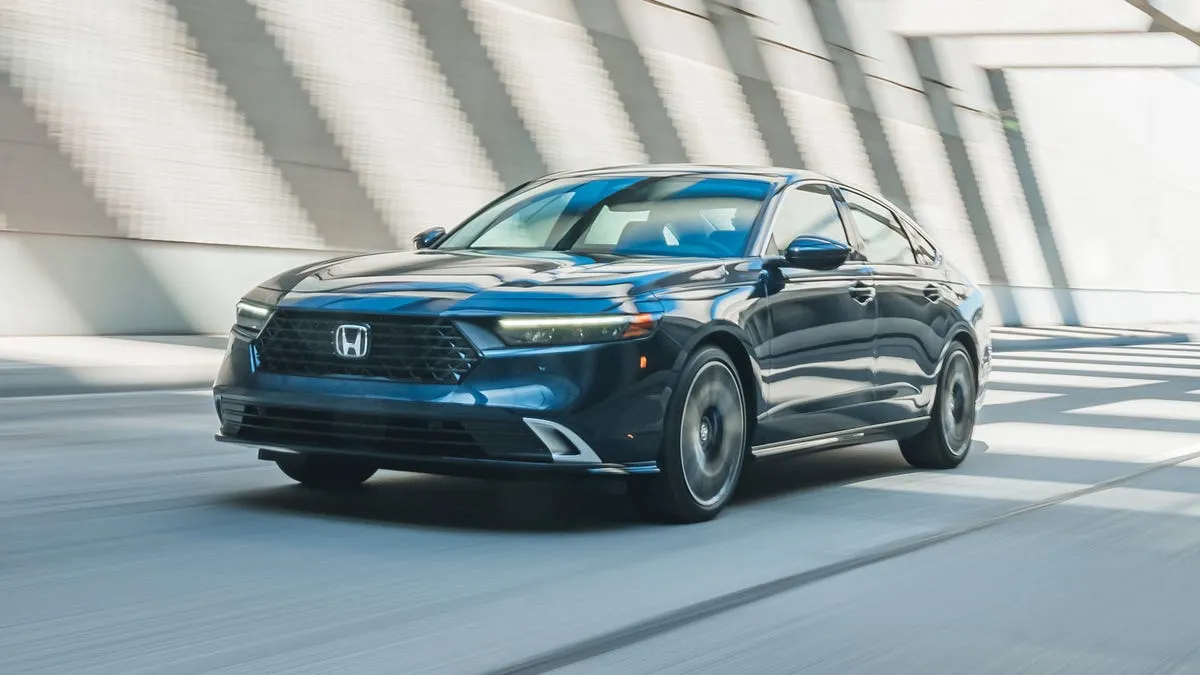 Honda Accord Hybrid EX L