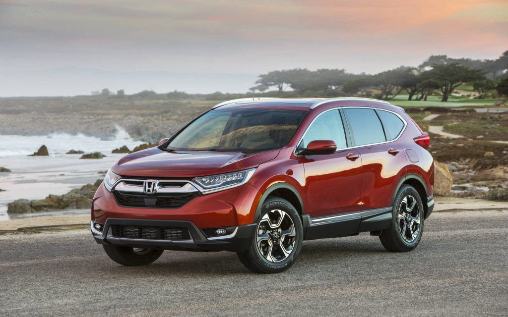 Honda CR V 2021
