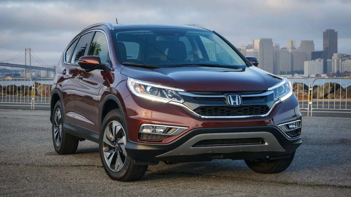 Honda CR V Touring AWD Honda CR V Touring AWD
