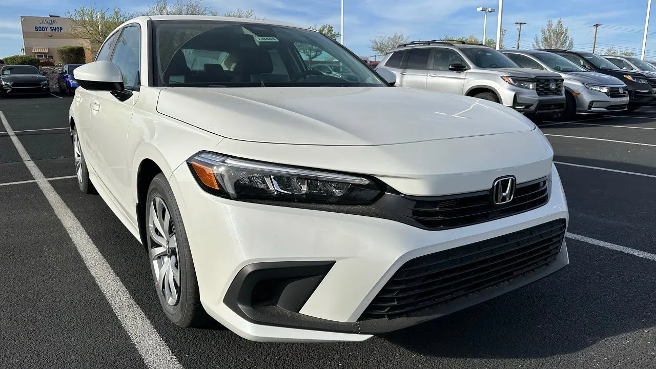 Honda Civic LX Honda Civic LX