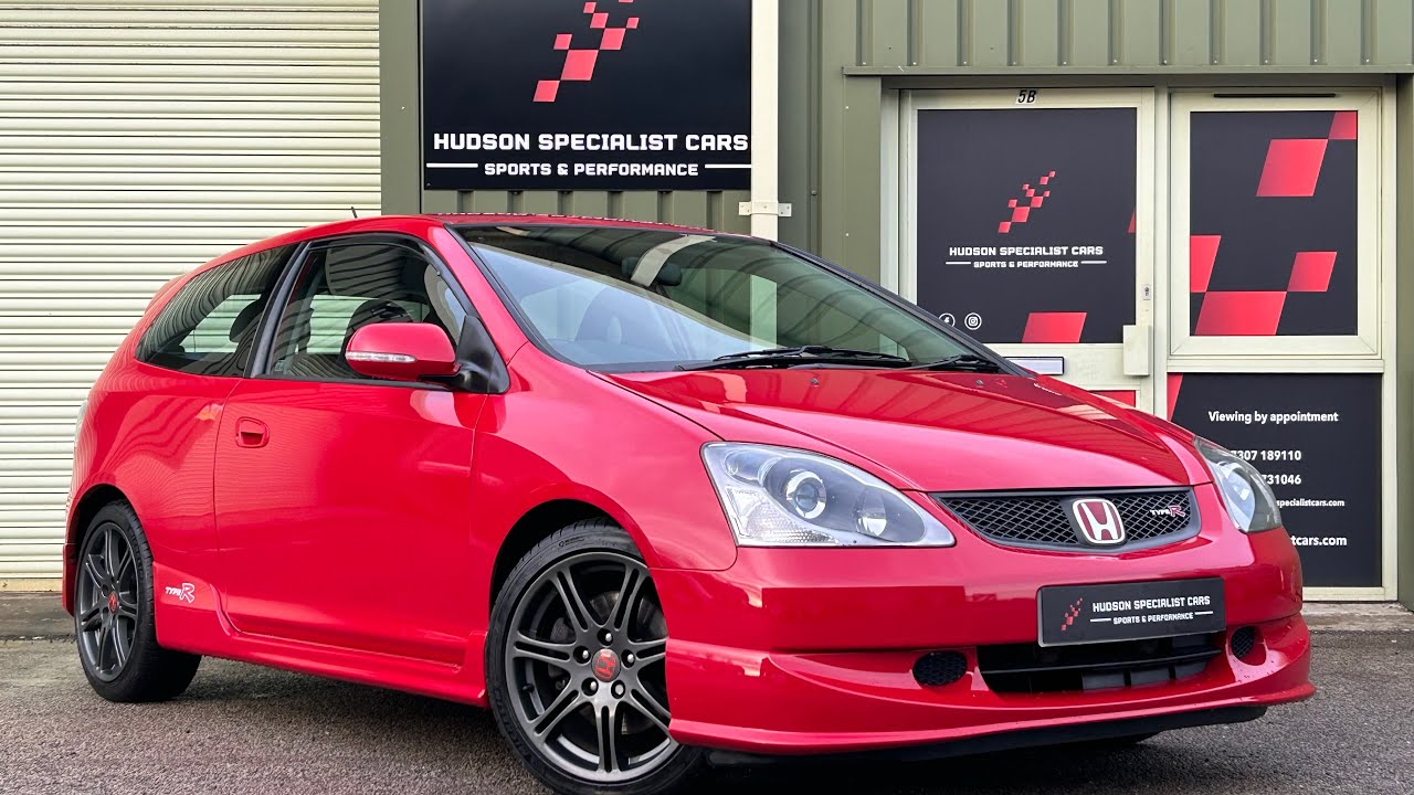 Honda Civic Type R EP3 Honda Civic Type R EP3