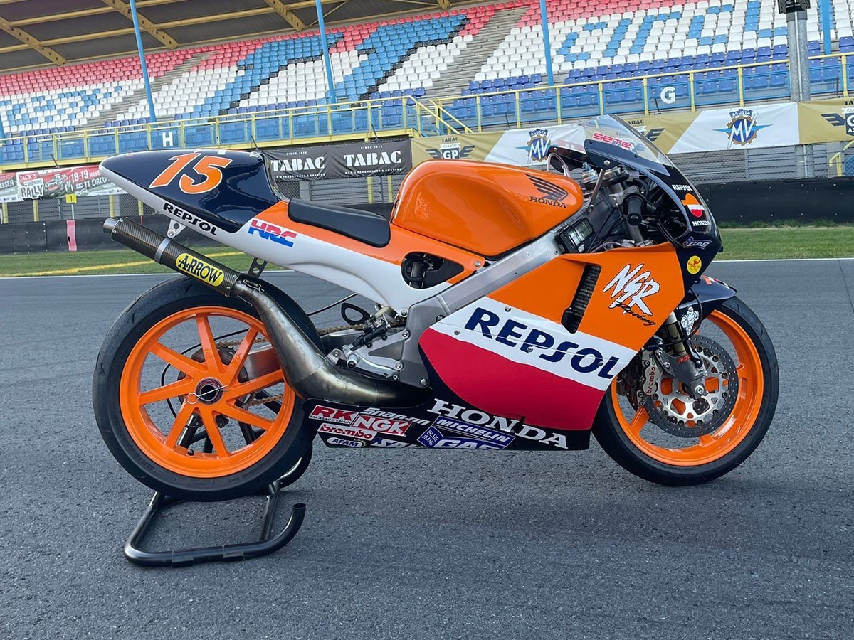 Honda NSR500V