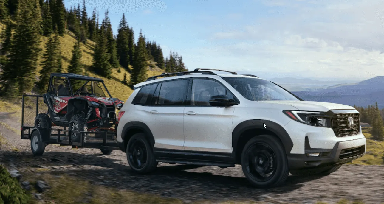 Honda Passport EX L Honda Passport EX L