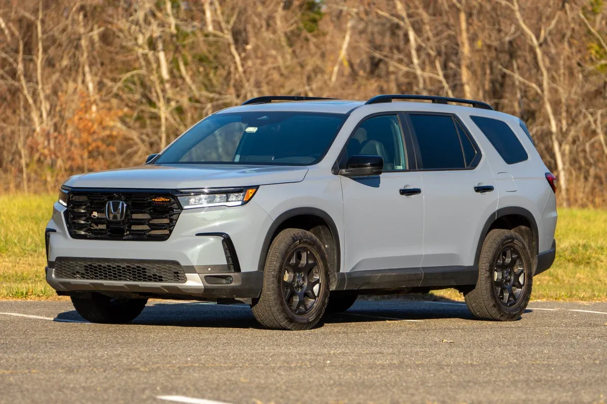 Honda Pilot TrailSport Honda Pilot TrailSport