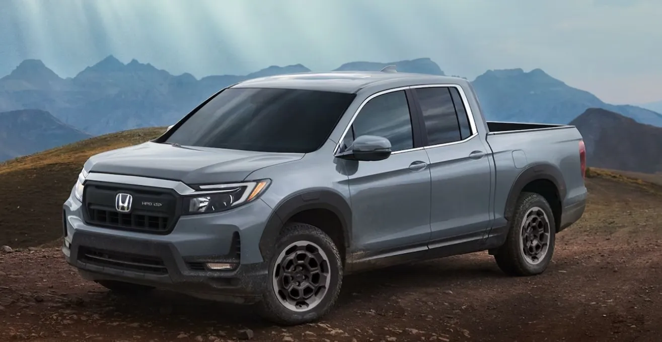 Honda Ridgeline RTL E Honda Ridgeline RTL E