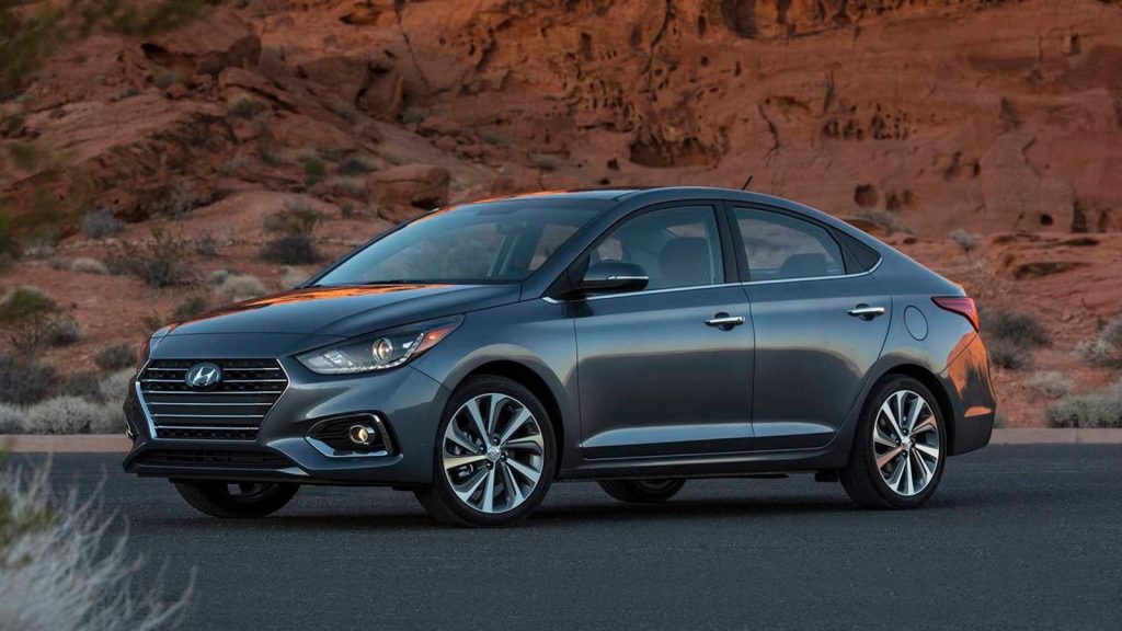 Hyundai Accent 2022