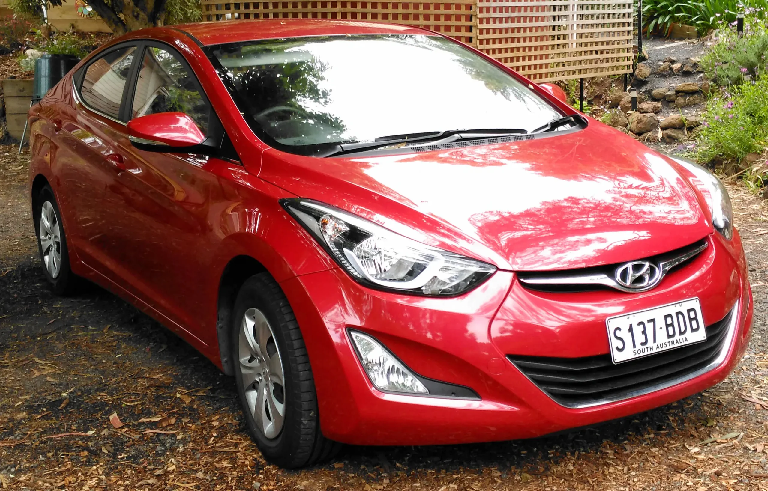 Hyundai Elantra GLS Hyundai Elantra GLS