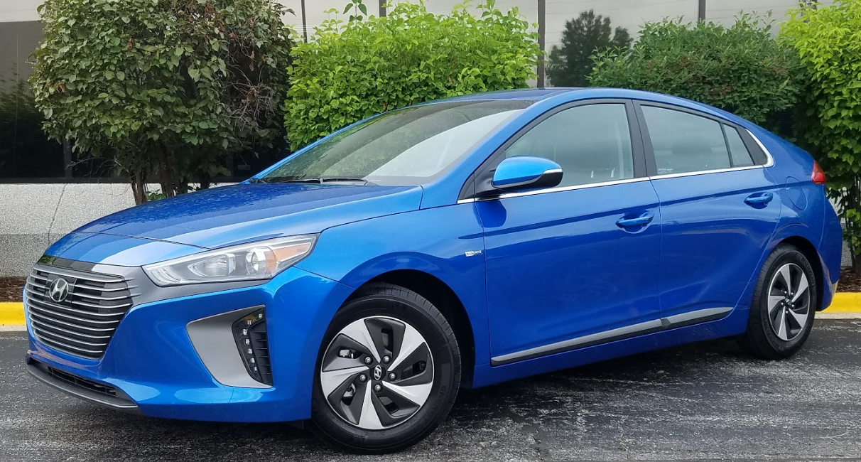 Hyundai Ioniq Hybrid Blue Hyundai Ioniq Hybrid Blue