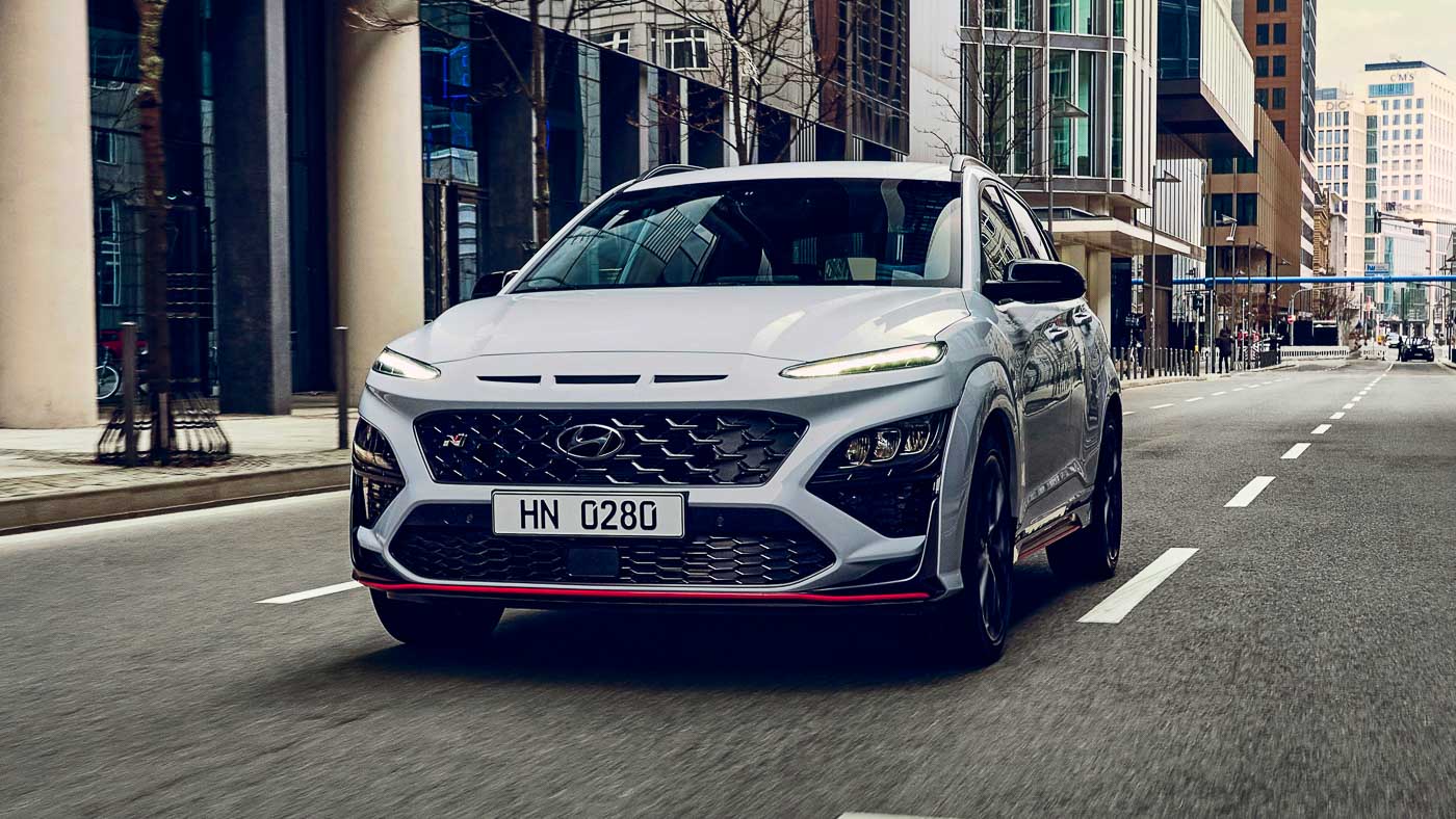 Hyundai Kona N