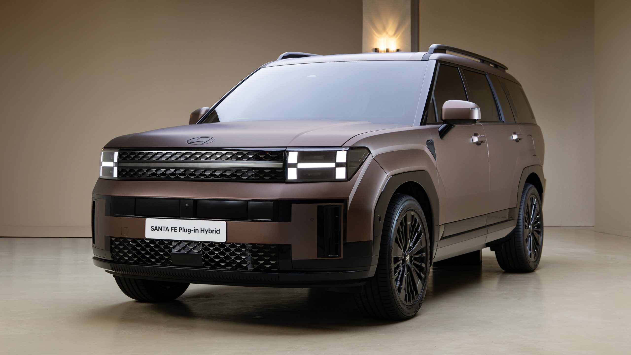 Hyundai Santa Fe Hybrid Hyundai Santa Fe Hybrid