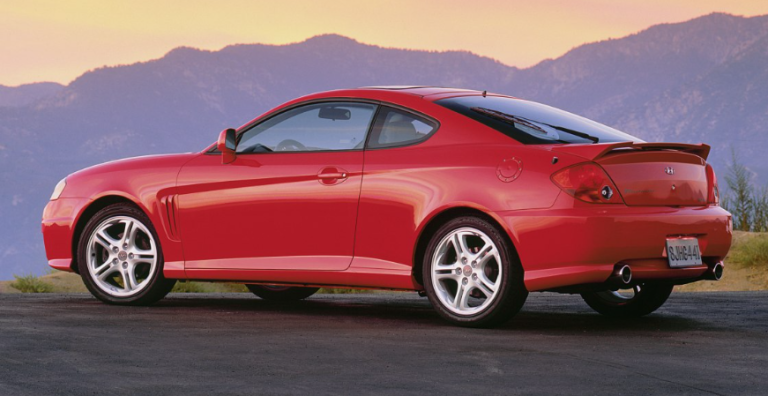 Hyundai Tiburon GT V6