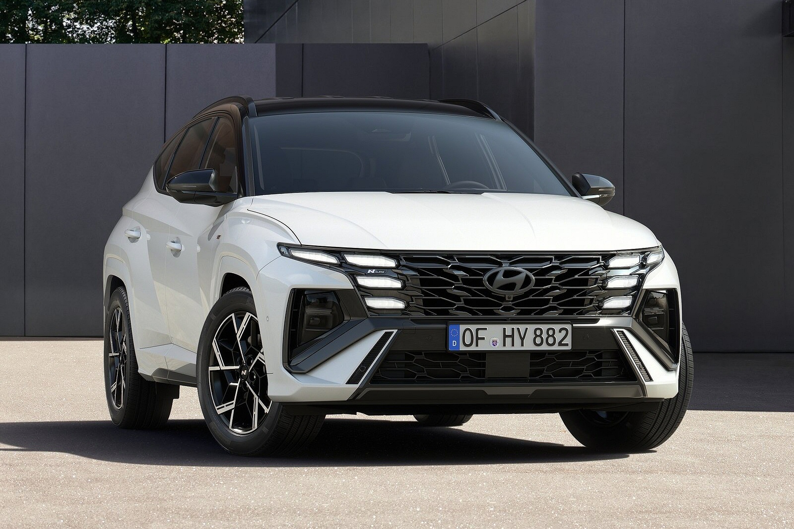 Hyundai Tucson Hybrid Hyundai Tucson Hybrid