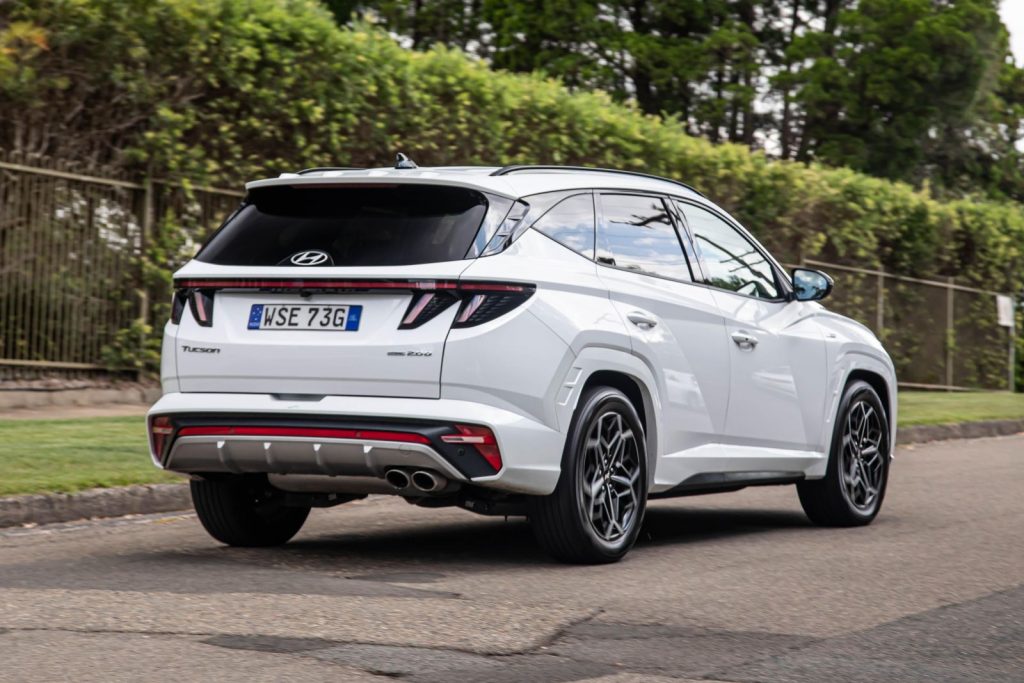 Hyundai Tucson N Line