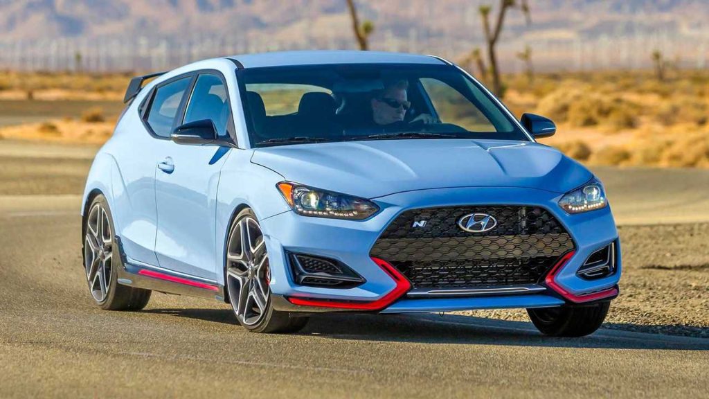 Hyundai Veloster N Hyundai Veloster N