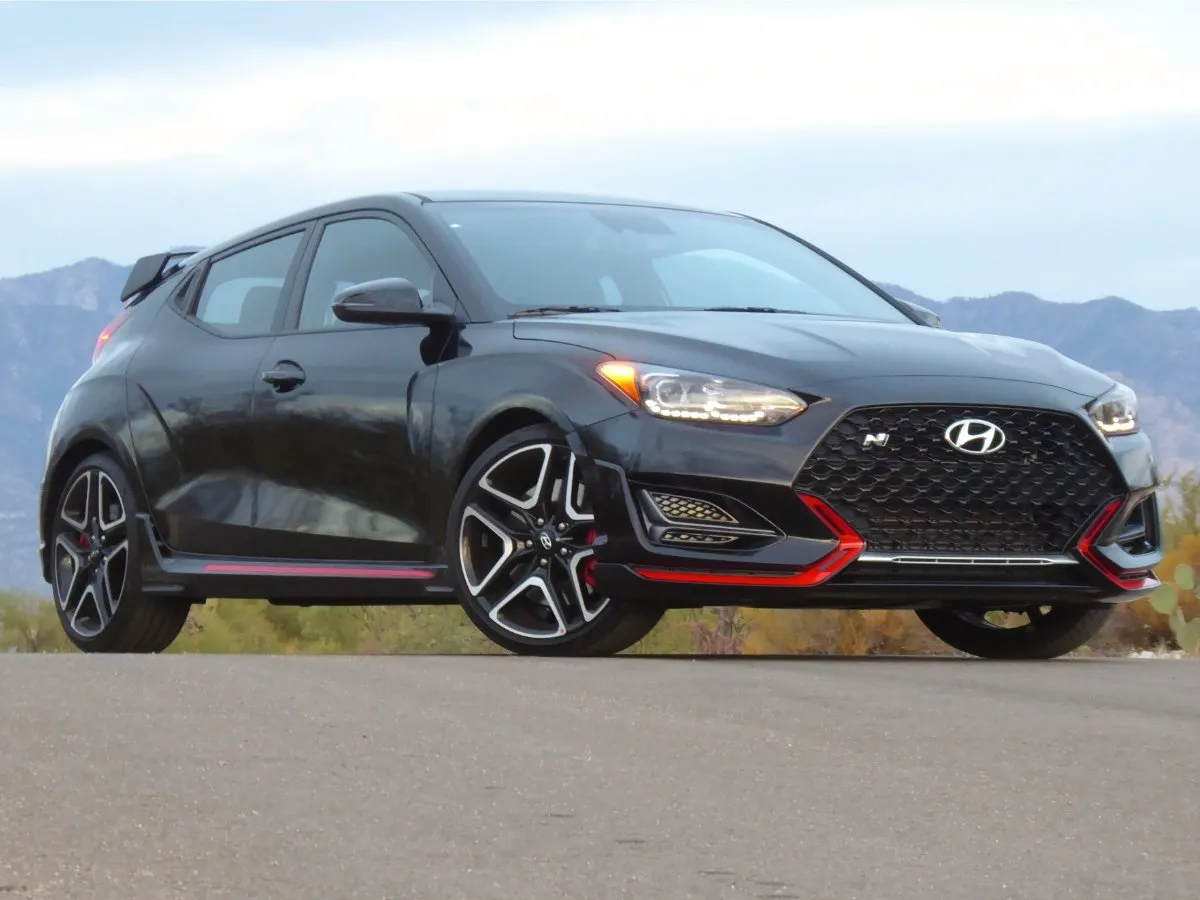 Hyundai Veloster N