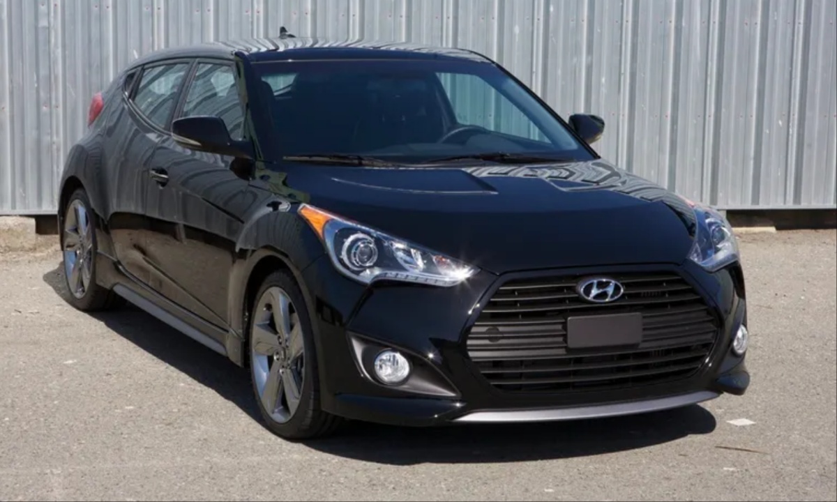 Hyundai Veloster Turbo Hyundai Veloster Turbo