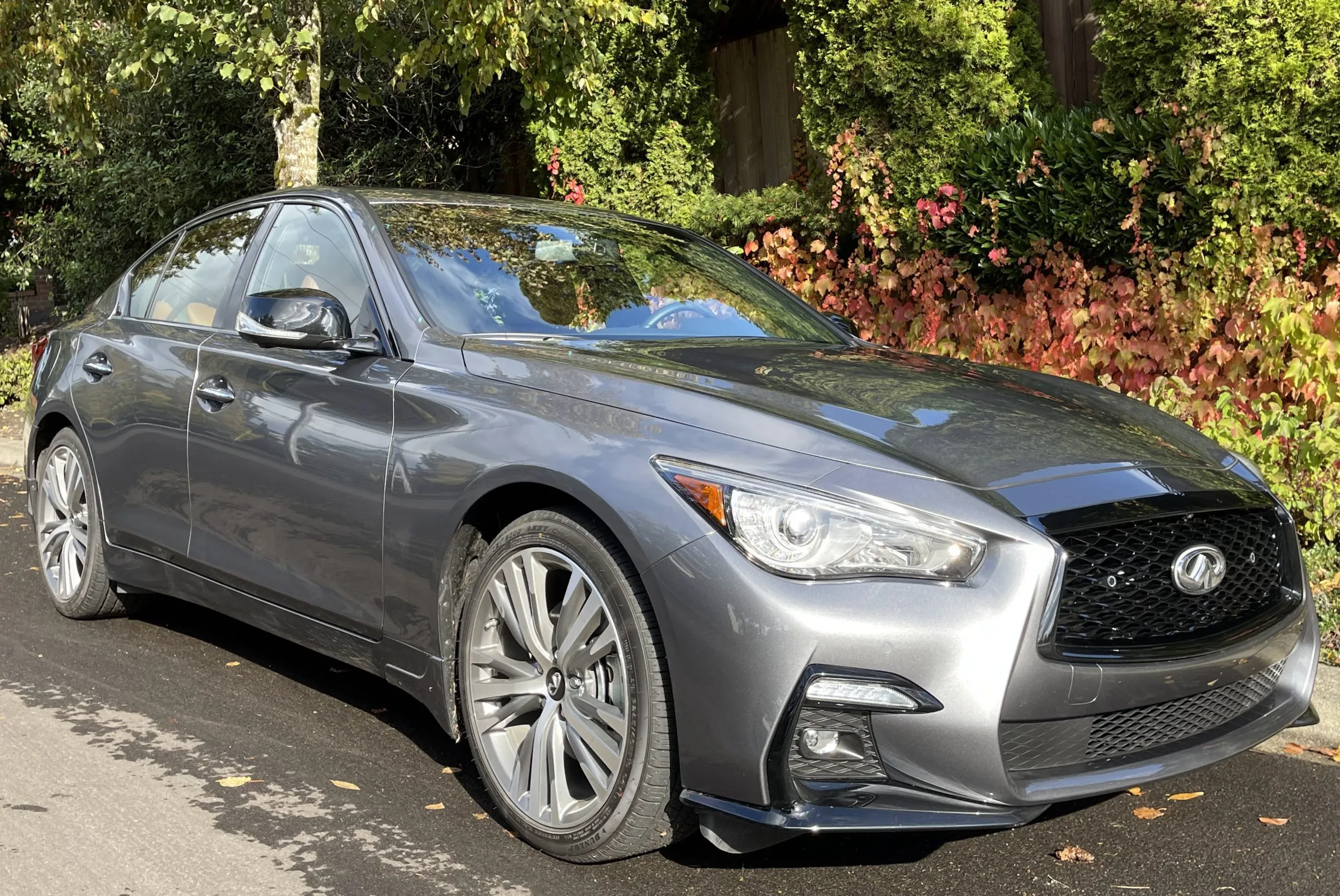 Infiniti Q50 Sensory