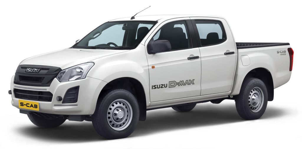 Isuzu D Max S Cab