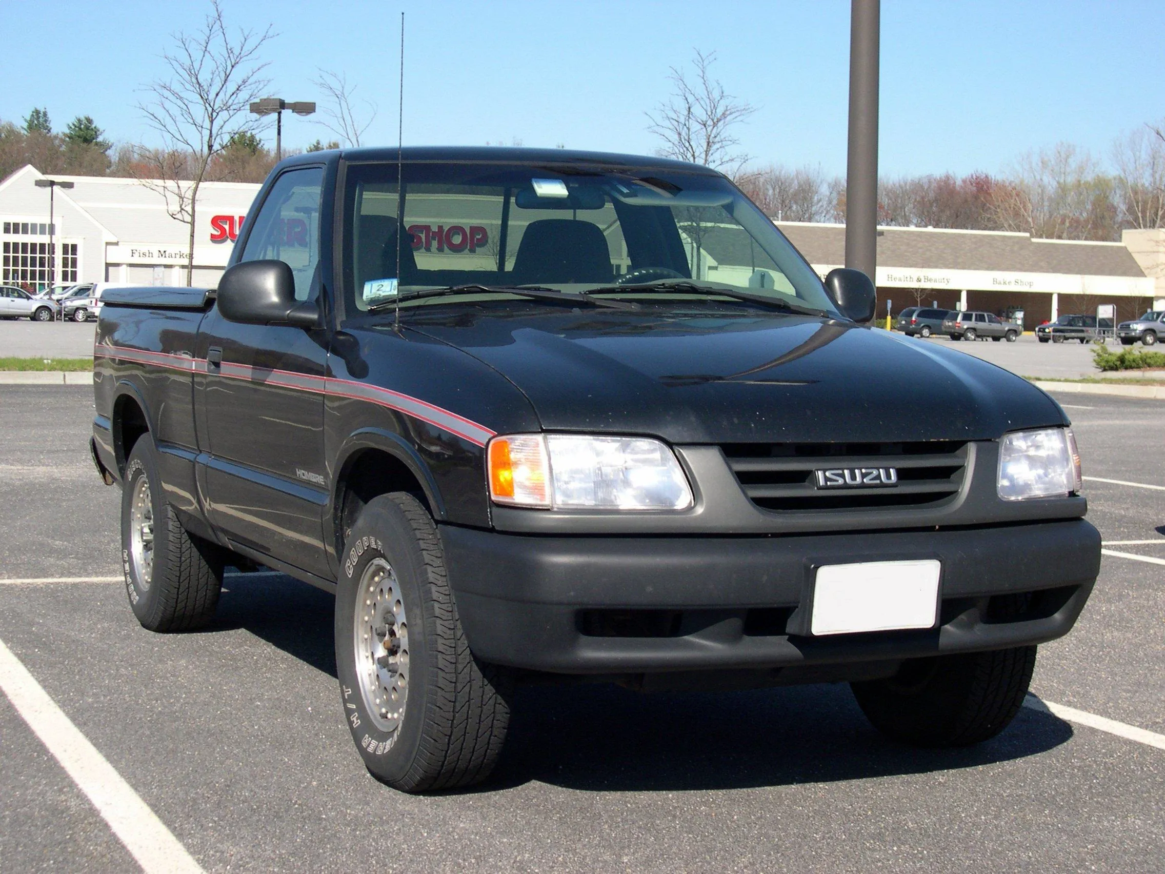 Isuzu Hombre Isuzu Hombre