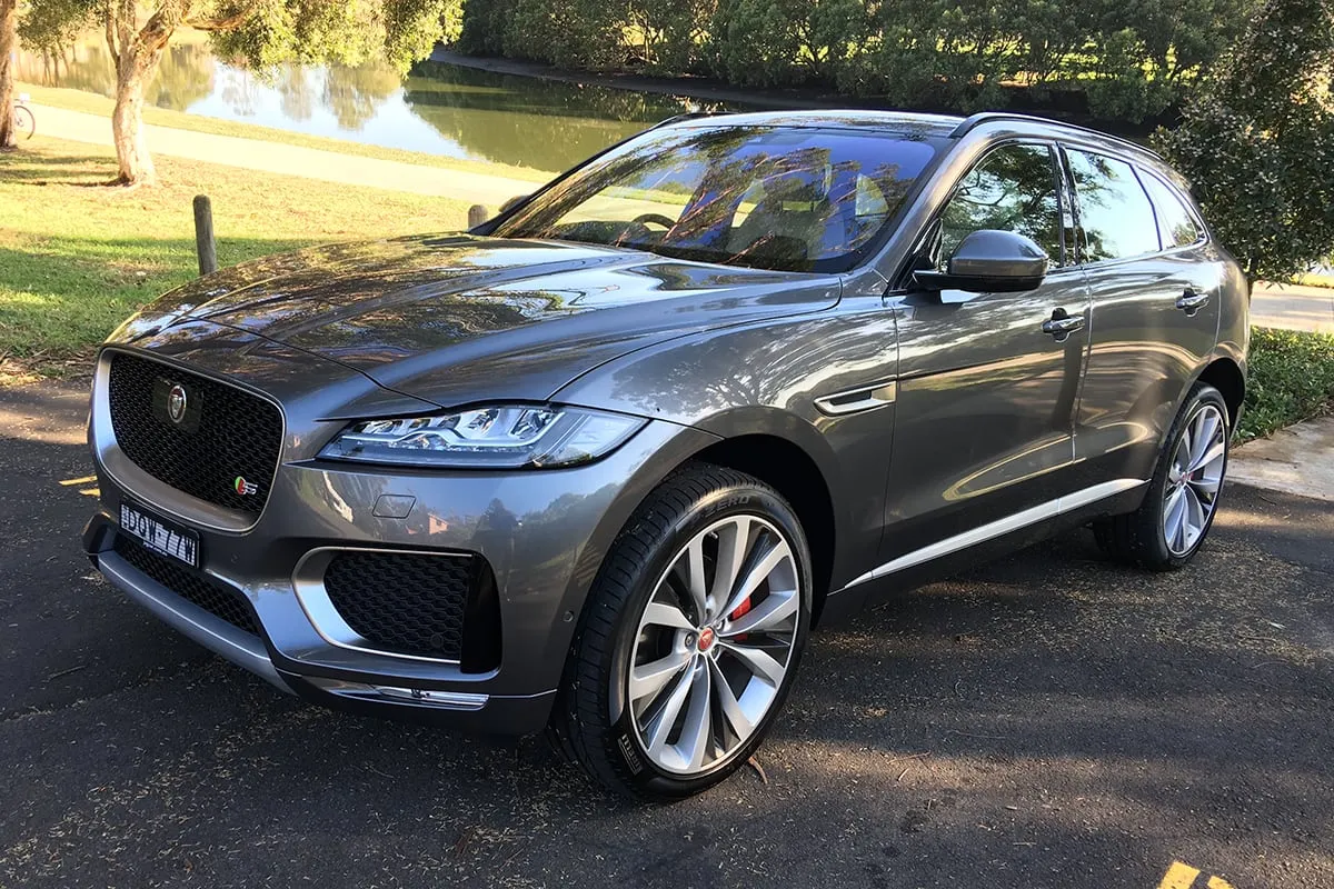 Jaguar F PACE Jaguar F PACE
