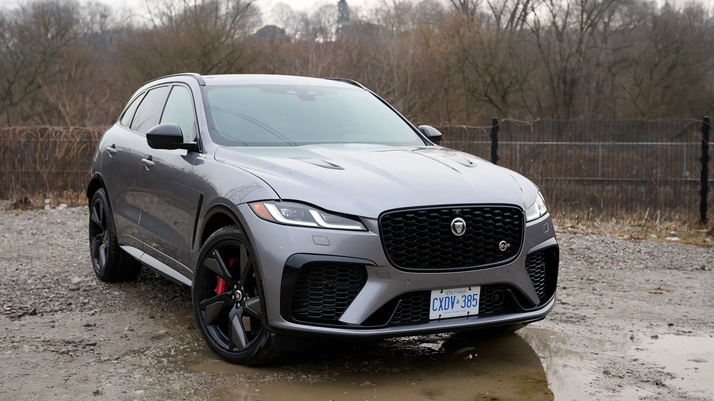Jaguar F Pace