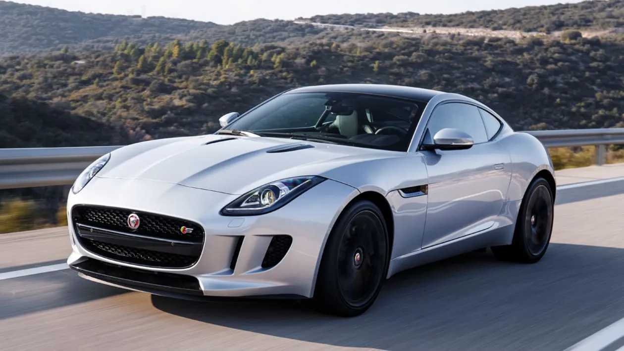 Jaguar F TYPE V6 S Coupe