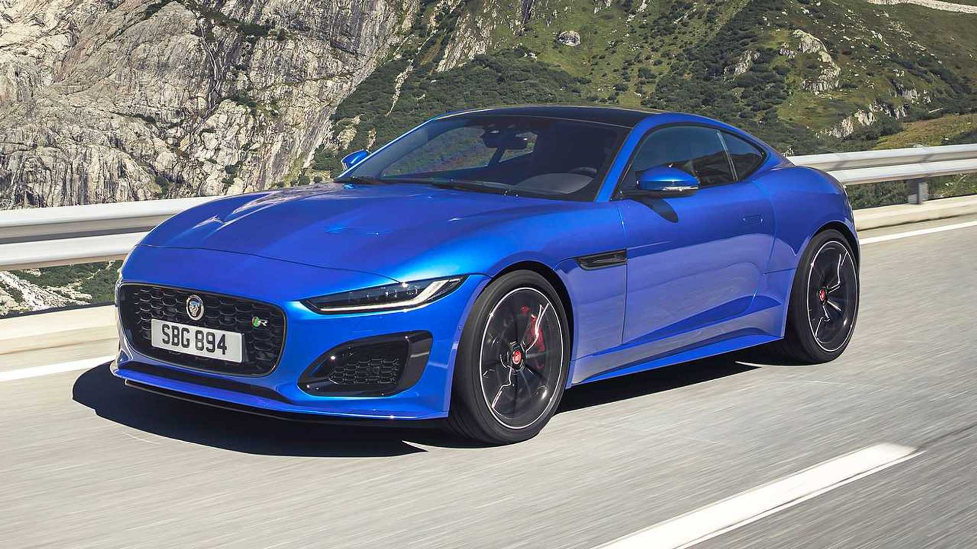 Jaguar F Type (2020) Jaguar F Type (2020)