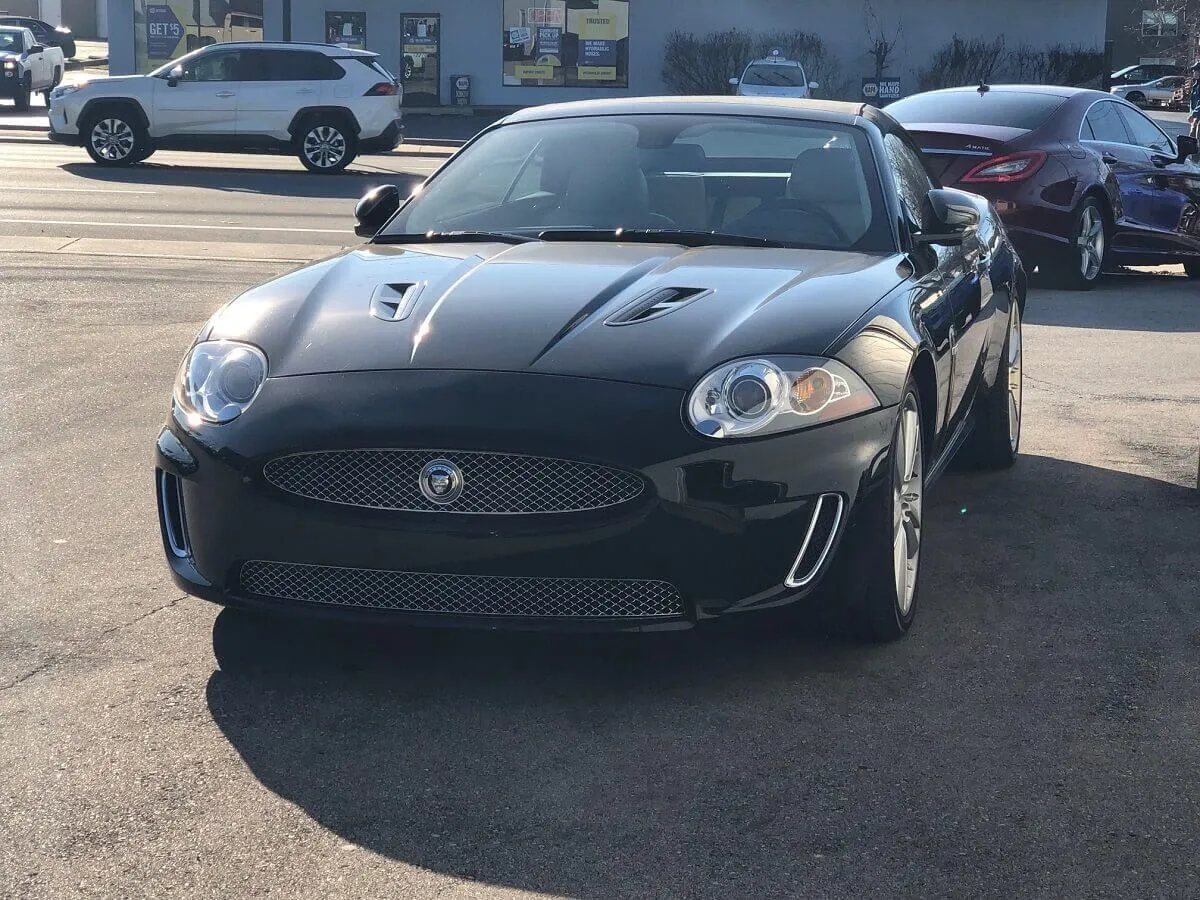 Jaguar XKR (X150)