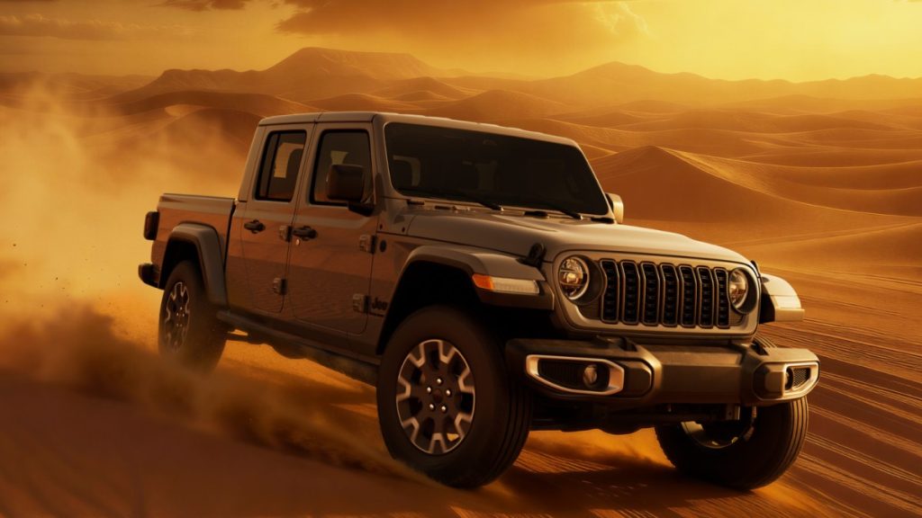 Jeep Gladiator Pickup