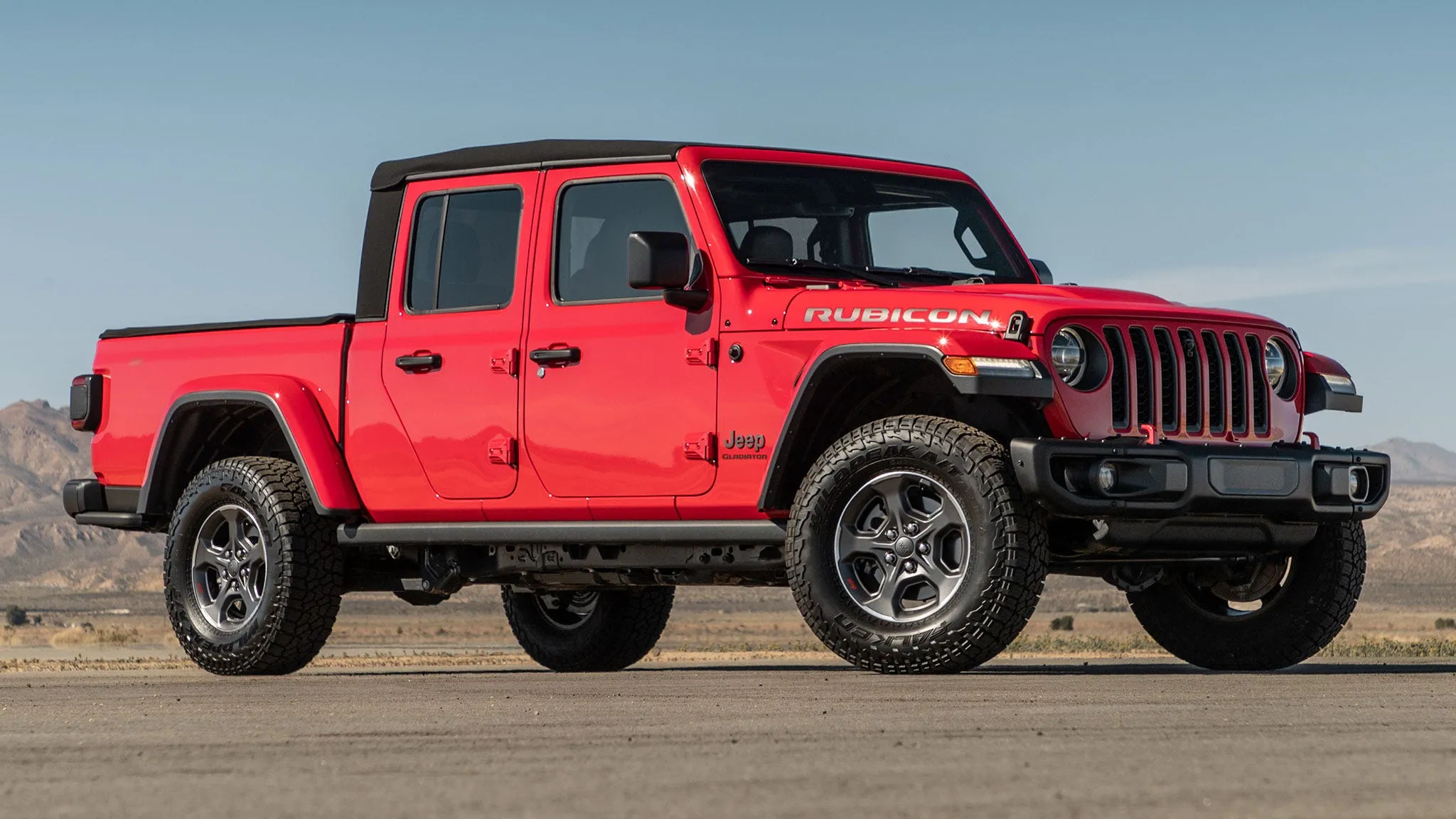 Jeep Gladiator Rubicon Convertible