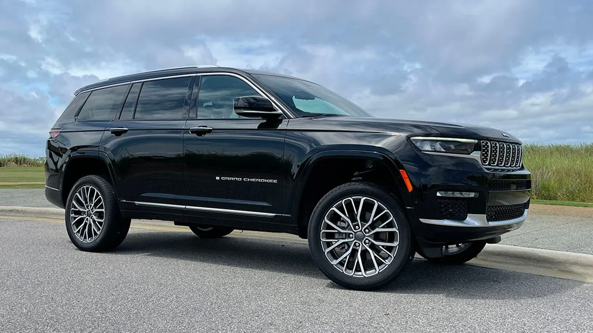 Jeep Grand Cherokee L V6