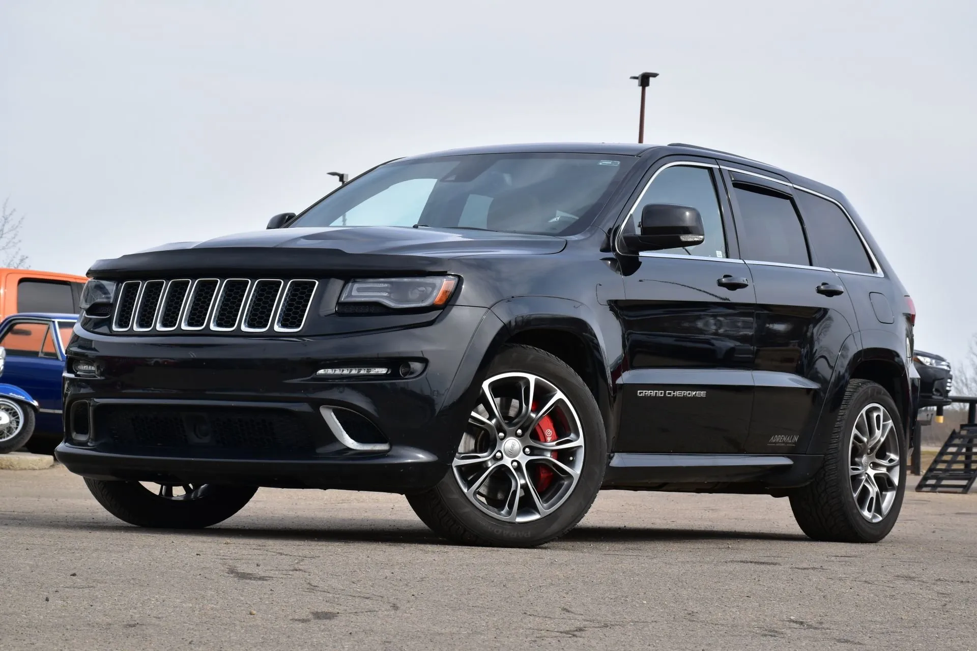 Jeep Grand Cherokee SRT 2014 Jeep Grand Cherokee SRT 2014