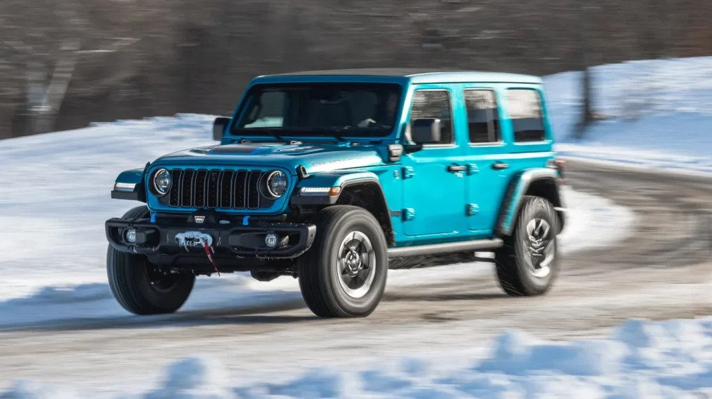 Jeep Wrangler 4xe
