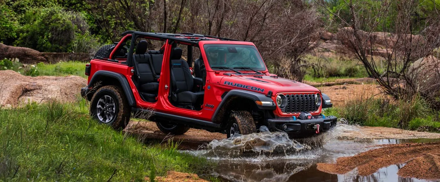 Jeep Wrangler 4xe Rubicon