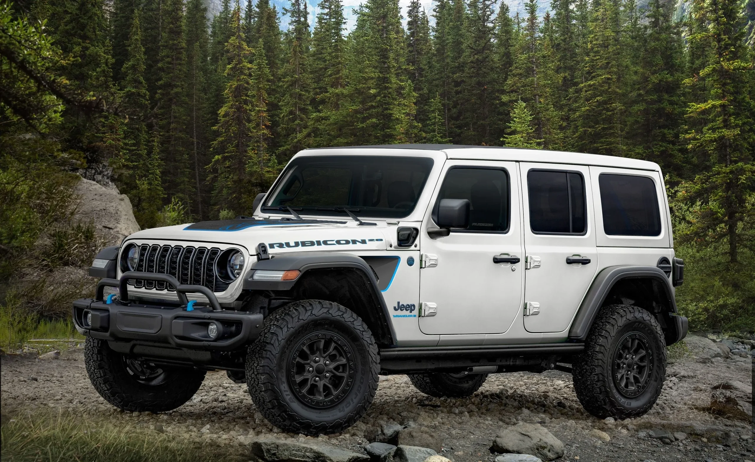 Jeep Wrangler 4xe Rubicon