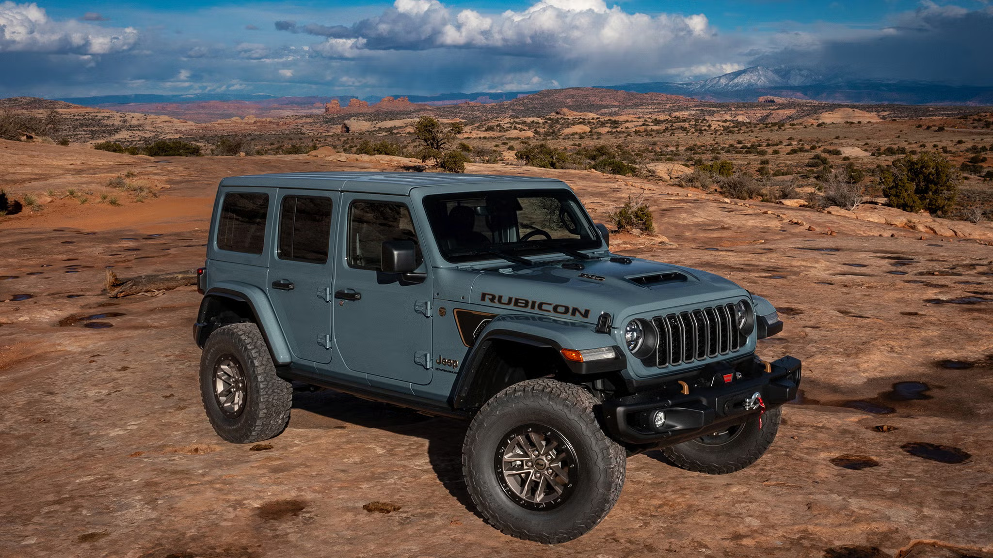 Jeep Wrangler Rubicon